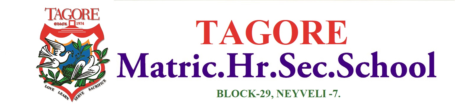 TAGORE MATRIC HIGHER SECONDARY SCHOOL